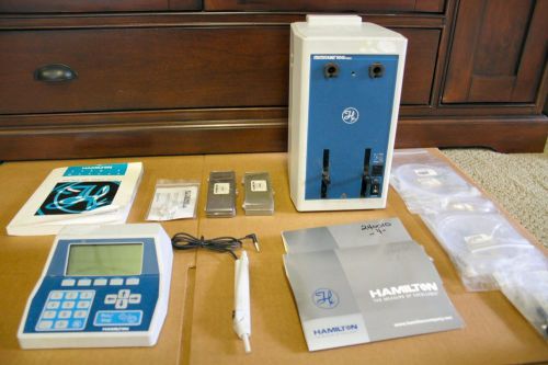 Hamilton Microlab 500 Diluter/Dispenser System