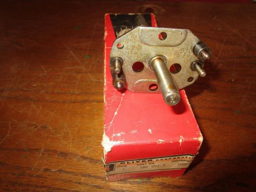 Oliver tractor 770 BRAND NEW distributor main shaft and weight plate N.O.S.