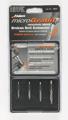 Alden 2 Pack, Micrograbit, Micro Power Screw Extractor Set