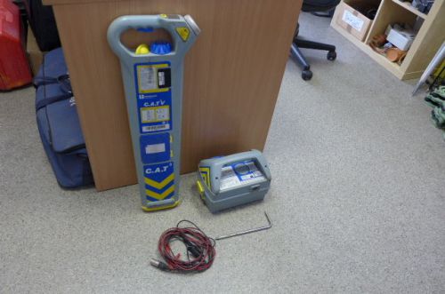 RADIODETECTION CAT3V kit cable/pipe locator ready2use