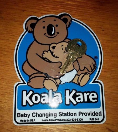 Koala Kare Products KB200-00 Replacement Key For Baby Changing Station