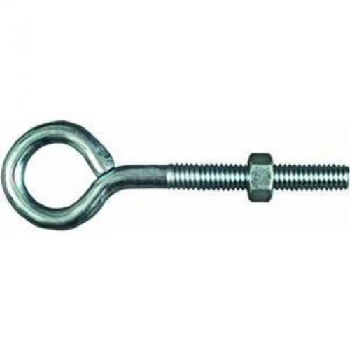 5/16&#034; x 4&#034; eye bolt in zinc national hardware hook and eye n221226 038613123977 for sale