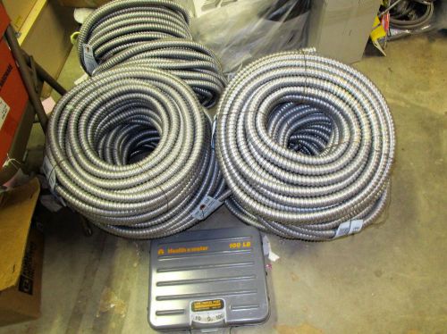 AFC Reduced  Flexible Aluminum CONDUIT   (WALL) 100 ft coils, 1/2 RW
