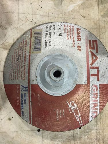 Sait Grind A24R-BF 9 x 1/4 Type 28 30 day guarantee Fast FREE Shipping
