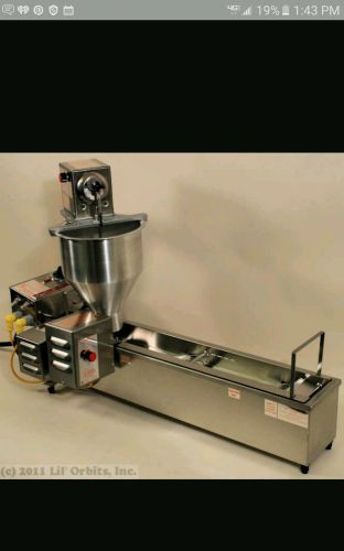 Ss1200-gii new generation gas-fired mini donut machine for sale