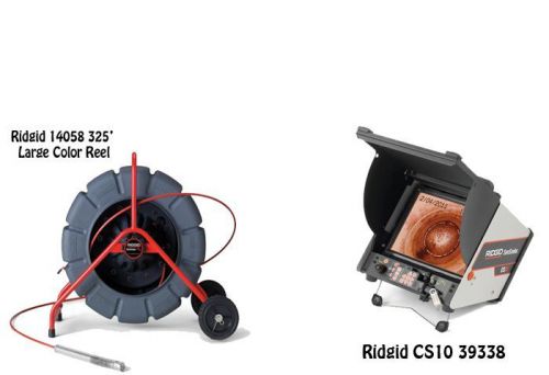 Ridgid 325&#039; color reel (14058) cs10 (39338) for sale