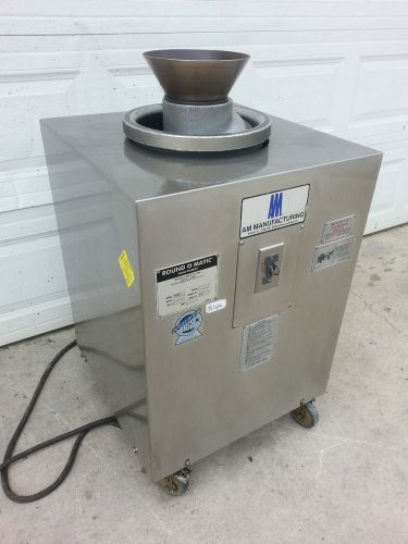 A&amp;M ATWOOD R900RT Dough Rounder Excellent Condition ***WORKS GREAT***