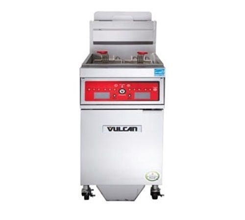 Vulcan 1vk65cf powerfry5™ fryer gas high-efficiency 21&#034; w 65-70 lb. capacity... for sale