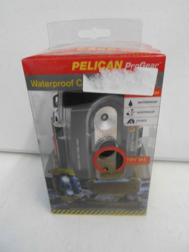 Pelican ProGear Yellow 9000 Waterproof Case &amp; LED Light Flashlight WATER PROOF