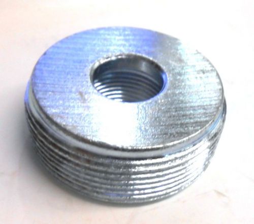 Unknown brand, reducing bushing, 2&#034; - 3/4&#034;, steel for sale
