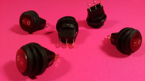 3 PACK - - Boat Switch - High Amp - High QUALITY 20A 12 volt