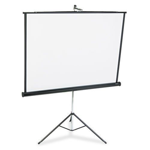 60in x60in Quartet Portable Tripod High Resolution Projection Screen 560S