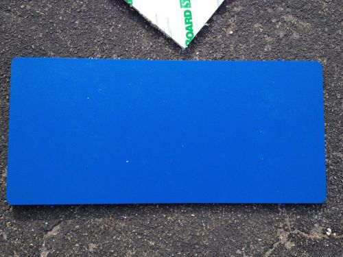 1/2 inch king starboard scrap piece -blue min size 36&#034;x12&#034;, free shipping! for sale