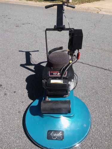 EAGLE SOLUTIONS 2700 PROPANE BUFFER/BURNISHER) (ONLY 650 HOURS)
