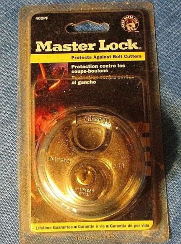 1998, Master Lock 40DPF New in Packet.