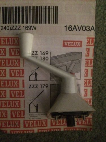 Velux Skylight  manual crank Handle White (240)ZZZ 169W NEW IN PACKAGE