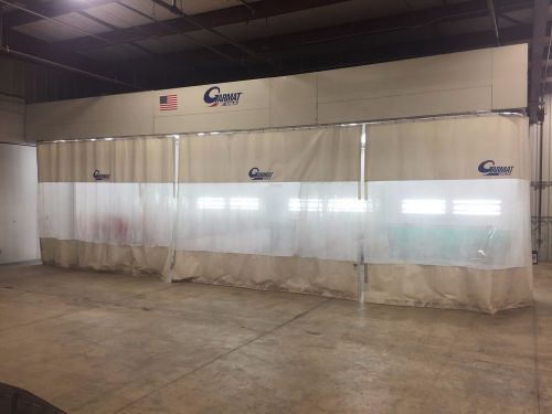 GARMAT 3-BAY CTOF PAINT BOOTH w/ ACCELE-CURE - PRICE REDUCED TO $40K!