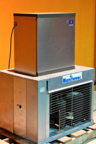 Manitowoc ib0684yc 700 lbs. remote ice machine head &amp; condenser for sale