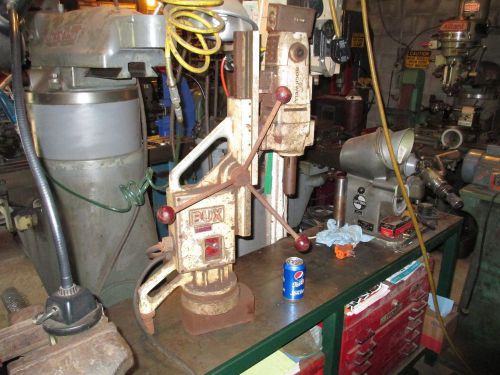 VERY LARGE BUX MAGNETIC DRILL PRESS MILLWAUKEE STYLE