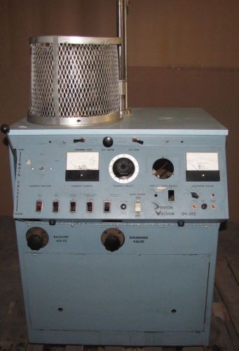 ** Denton Vacuum DV502 DV-502 Evaporator  (#1439)