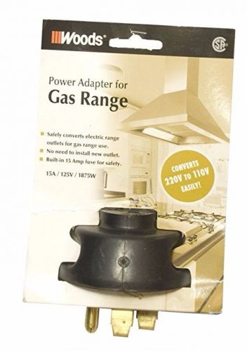 Woods power adapter for gas range for sale