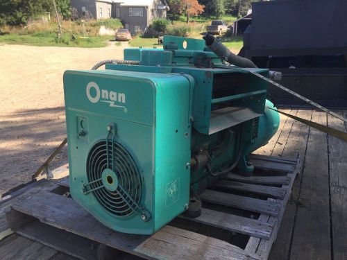 Onan 15KW Power Plant Natural Gas.  3phase Could Be Used As Single Phase. 15.OJC