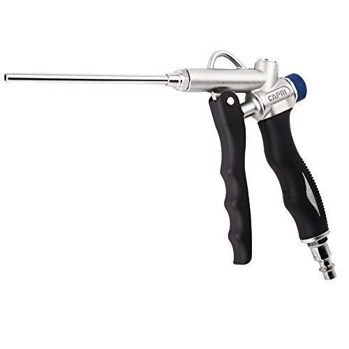 Capri tools 2-way cyclone air blow gun with adjustable air flow and extended for sale