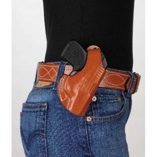 Desantis 012bbp6z0 the maverick belt holster black leather lh for colt mustang for sale