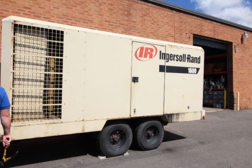 Portable diesel air compressor for sale