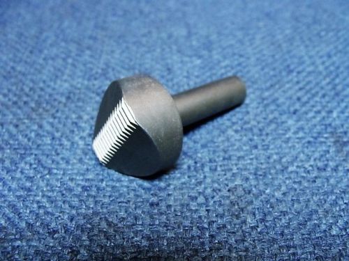 Winona Van Norman Rotary Broach Workholding Finger 1/2&#034; With Serrated Teeth