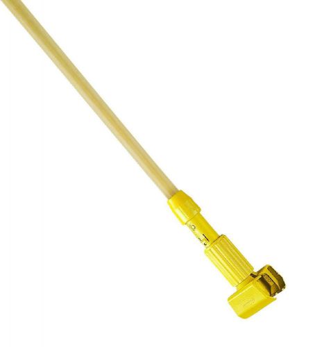 Rubbermaid Commercial FGH216000000 Gripper Clamp-Style Wet Mop Hardwood Handl...