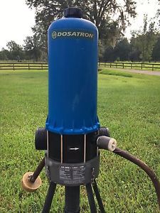 Dosatron d20s 100 gpm injector for sale