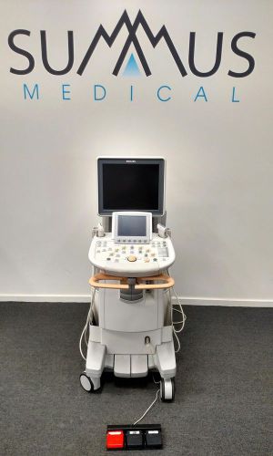 Philips IU22 Ultrasound System with 2 Probes