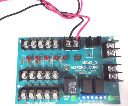 Mom5_s multi-output power distribution module for sale