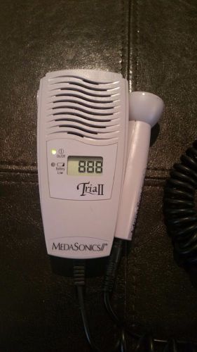 Medasonics Tria II Fetal Doppler Tria 2 - Used - Very Nice!!