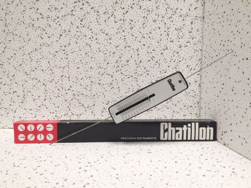 Chatillon lp72 push/pull linear scale for sale