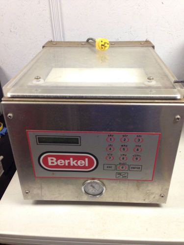 Berkel 250 Commercial Vacuum Food Sealer Packaging Machine EUC Local Pickup Only