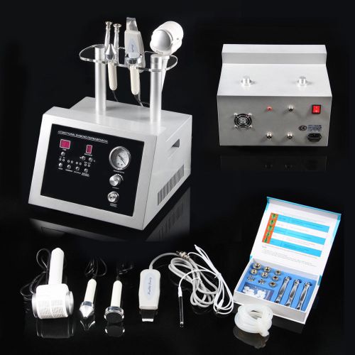 4in1 dermabrasion+ultrasound+hot&amp;cold hammer+skin scrubber anti-ageing firming for sale