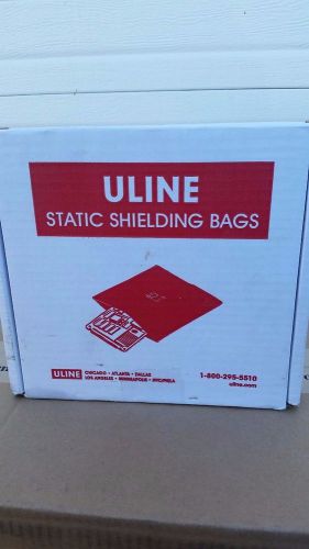 ULINE static sheild bags 4x6