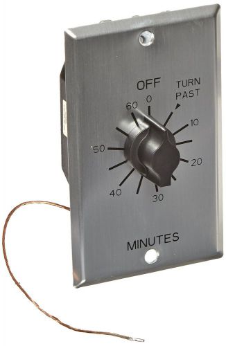 C series commercial style sringwound auto off in-wall time switch 60 minute t... for sale