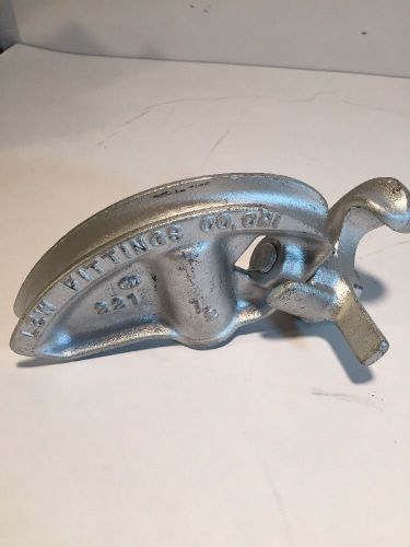 LEW FITTINGS CO. CHICAGO No. 221 1/2&#034;  Bender Head Pipe Conduit