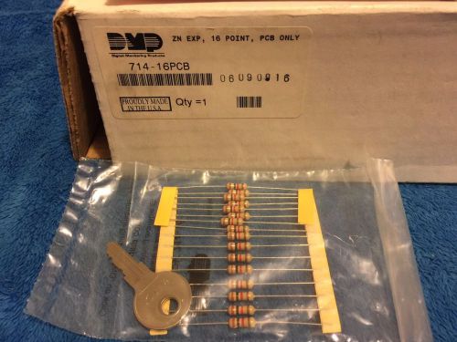 DMP 714-16PCB - 16 Point Zone Expander - PCB Only  NEW  Free Ship