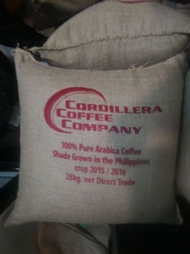 God grown green coffee beans 100% pure arabica for sale