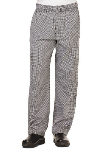 Dickies Mens Cargo Pocket Chef Pant  Houndstooth DC10 HDTH  WE SHIP FREE