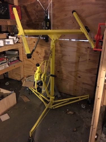 Sheetrock lift 12 ft extension
