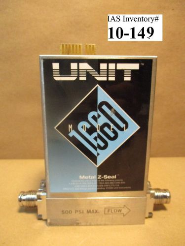 Unit ufc-1660 mass flow controller 500 sccm sih4 (used working) for sale