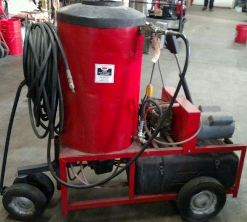 Used Hotsy Hot Water Electric / Diesel 4GPM @ 1000 PSI Pressure Washer