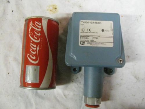 New h100-193 95324 united electric controls pressure switch 20-500 psi for sale