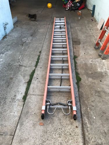 28 ft extension ladder