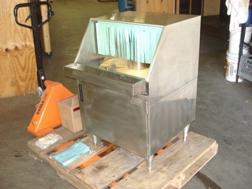 Moyer diebel commercial under counter dishwasher / glass washer - mod # df m7 for sale
